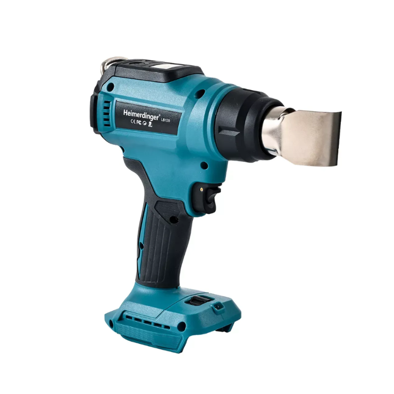 Décapeur thermique puissant avec deux batteries et accessoires