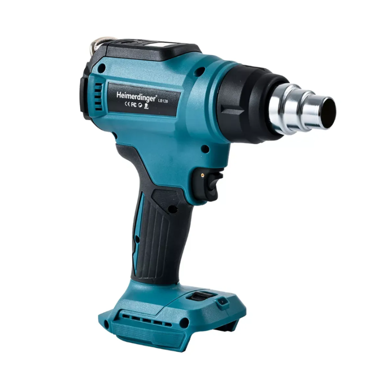 Décapeur thermique puissant avec deux batteries et accessoires