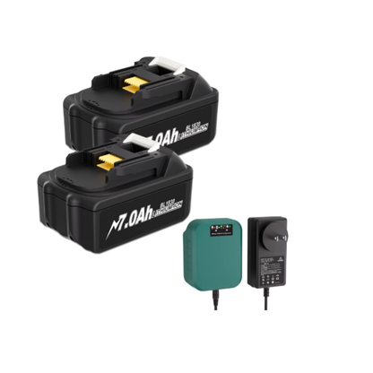 Décapeur thermique puissant avec deux batteries et accessoires