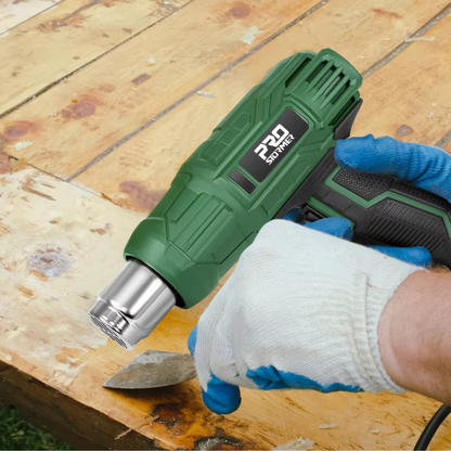 Décapeur thermique haute température -Élimine rapidement colles