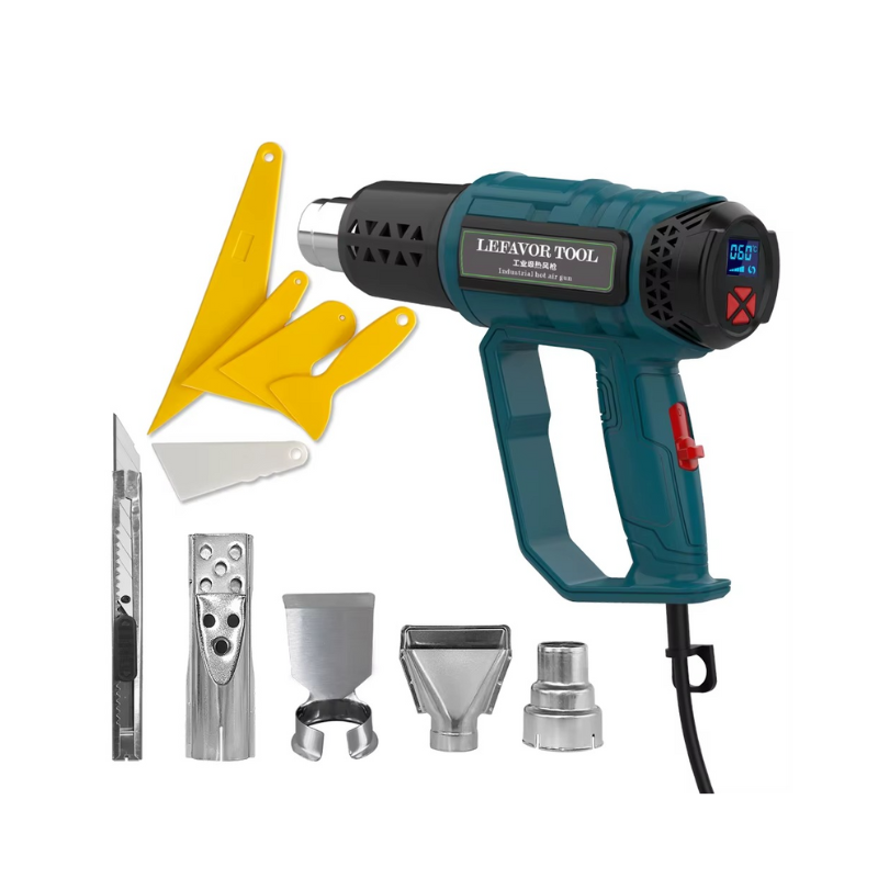 Décapeur thermique léger et compact- idéal pour les travaux domestiques