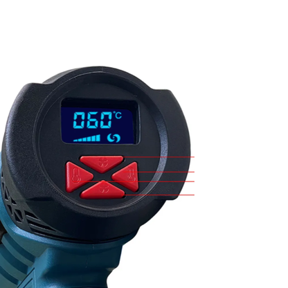 Décapeur thermique léger et compact- idéal pour les travaux domestiques