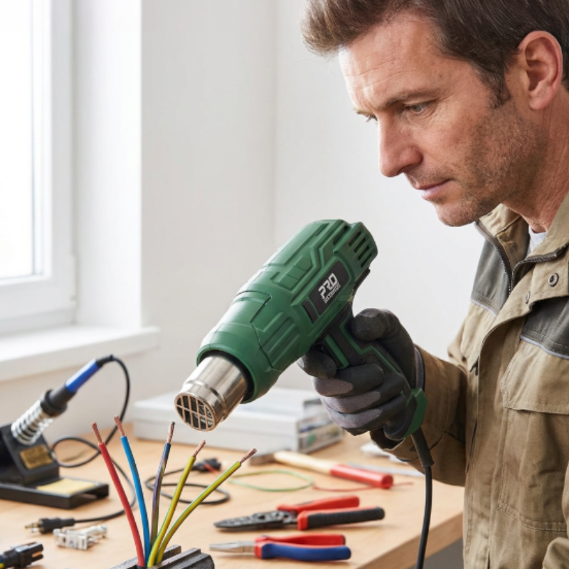 Décapeur thermique haute température -Élimine rapidement colles