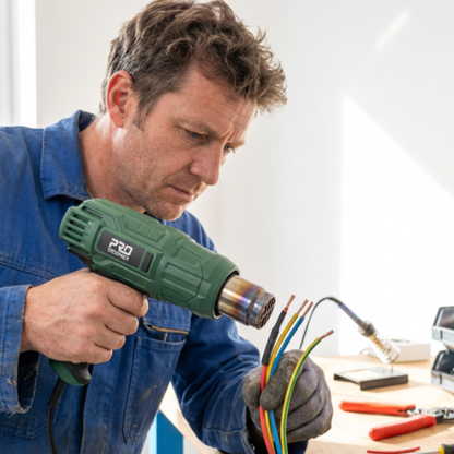 Décapeur thermique haute température -Élimine rapidement colles