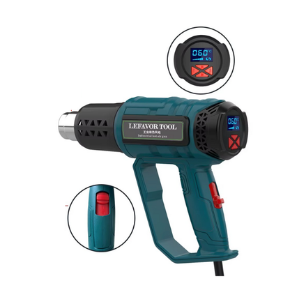 Décapeur thermique léger et compact- idéal pour les travaux domestiques