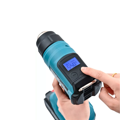 Décapeur thermique puissant avec deux batteries et accessoires