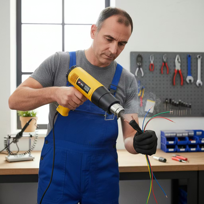 Décapeur thermique air chaud professionnel - simple et rapide