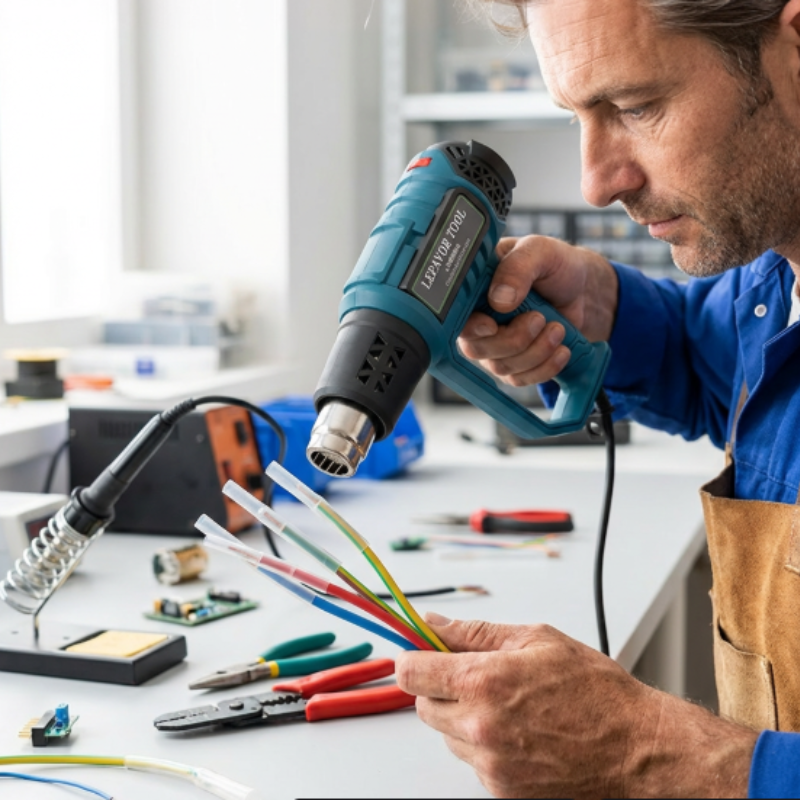 Décapeur thermique léger et compact- idéal pour les travaux domestiques