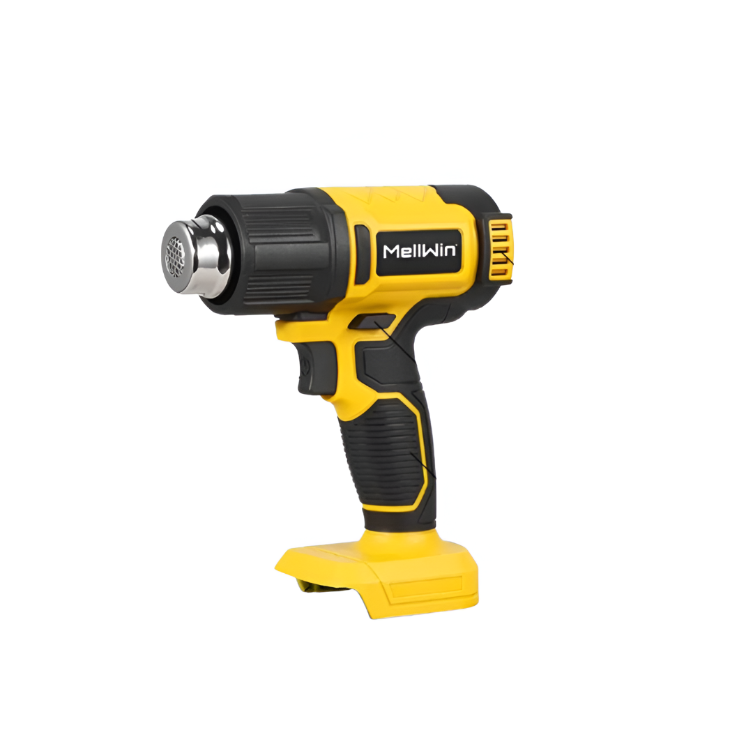 Décapeur thermique jaune ergonomique- double batteries offertes