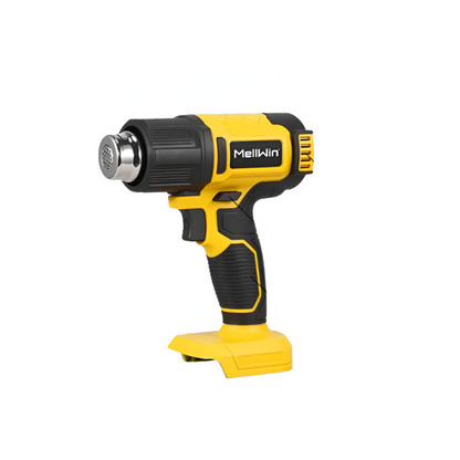 Décapeur thermique jaune ergonomique- double batteries offertes